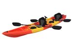 Kayak 2 Seater Ocean Angler, Free Seats & Paddles