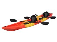 main image for ad Kayak 2 Seater Ocean Angler, Free Seats &amp; Paddles