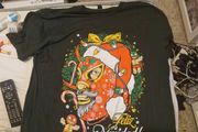 Christmas Themed Wrestling Shirt