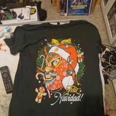 Christmas Themed Wrestling Shirt