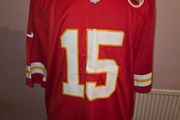 Kanas City Chiefs NFL #15 Mahomes Jersey - Medium On Field Size