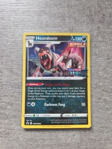 Houndoom SWSH090 Pokemon Black Star Promo