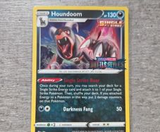 Houndoom SWSH090 Pokemon Black Star Promo