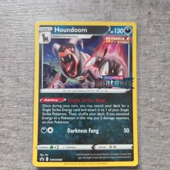 Houndoom SWSH090 Pokemon Black Star Promo