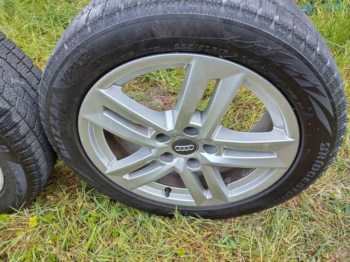 Audi Alloys- Original- Bridgestone Tyres