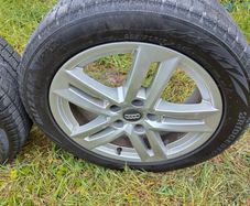 Audi Alloys- Original- Bridgestone Tyres