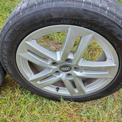 Audi Alloys- Original- Bridgestone Tyres