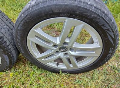 Audi Alloys- Original- Bridgestone Tyres