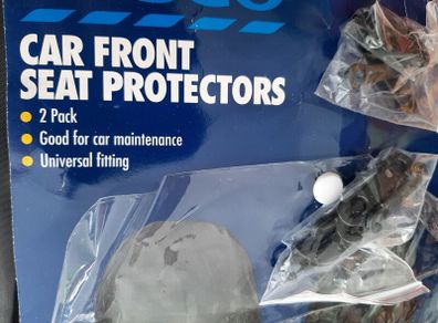 2 new car front seat protectors