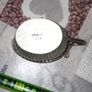 Antique Silver Jug fluted body design Curved Handle Image 2