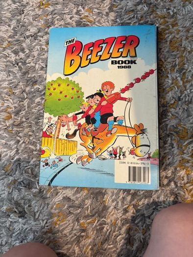 The beezer book 1988