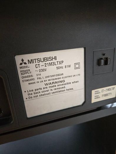 Mitsubishi crt
