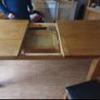 Kitchen Table and Six chairs Image 3