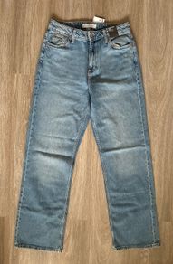 NEW Ladies High Rise Straight Leg: Size 12