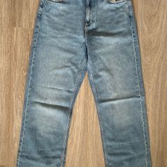 NEW Ladies High Rise Straight Leg: Size 12