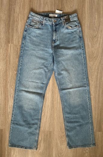 NEW Ladies High Rise Straight Leg: Size 12