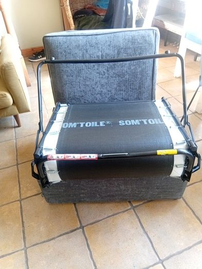 Guest Jaybe brand fold out single sofa  bed in ottoman pouffe