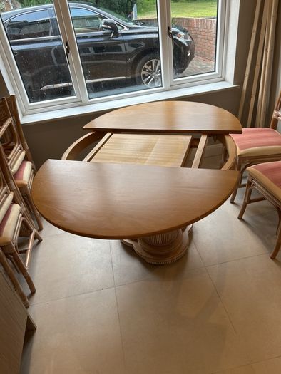 table and chairs set