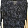 BNWT Size 12 Ladies Black & White Cotton Shirt by Paco Image 5