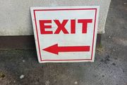Exit Sign