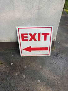 Exit Sign