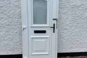 pvc front door
