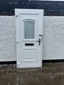 pvc front door