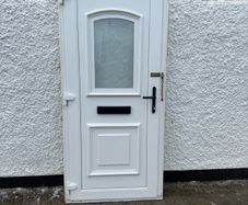 pvc front door