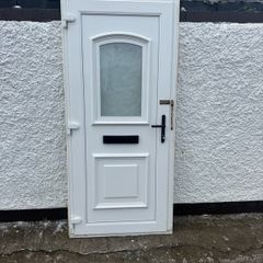 pvc front door