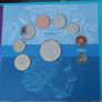 Queens Coronation Anniversary Presentation Coin Set 1953 &2003 In Uncirculated Condition Image 4