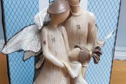 Fairy Family With Daughter