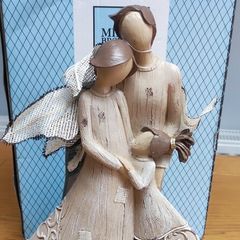 Fairy Family With Daughter