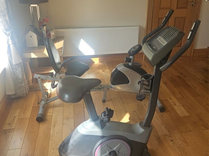 Exercise bike's