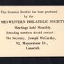 1984 Ireland Mid Western Exhibition Booklet with 26p Macha 150th Anniversary of Irish Railways Commemorative Stamp Mint Never Hinged (MNH) no 160 Image 2