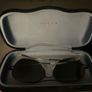 Gucci Unisex Sunglasses with hard velvet case genuine made in Italy Image 10