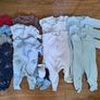 Baby boy newborn bundle 27 items Image 2