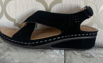 New sandals