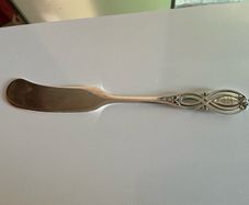 Silver knife