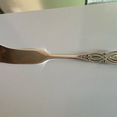 Silver knife