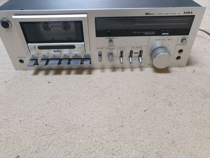 aiwa cassette deck