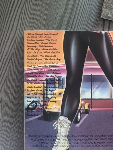 American Graffiti x3 LP Bundle
