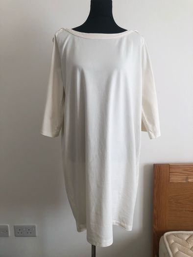 Cream Ralph Lauren dress