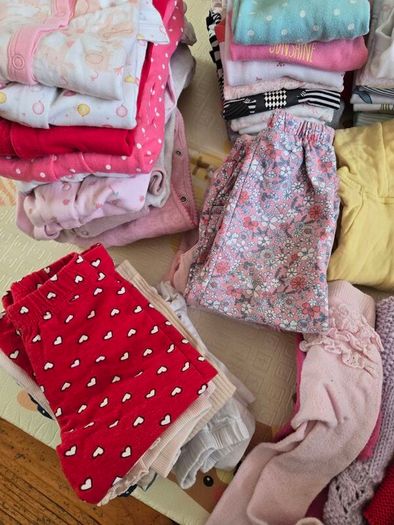 Baby girl clothes bundle 9 to 12 months