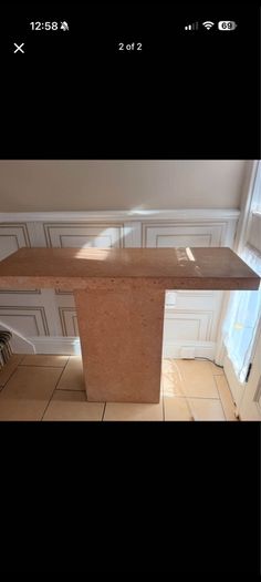 Marble Table
