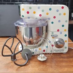 Stand Mixer with Whisk, Beater and Dough Hook Attachments - Unused