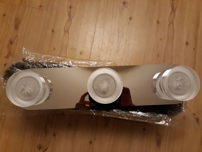 Verve Design Willow 3 X 5w Bubble Bathroom Light 1050 Lumen