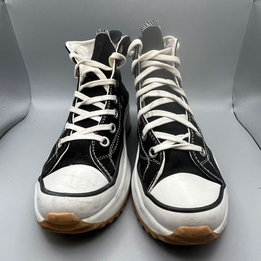 Converse Run Star Hike Platform Trainers Black JW Anderson Womens UK 5 EU 38
