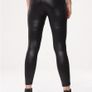 Fab Leather Look Leggings size 10 Image 4