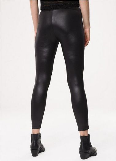 Fab Leather Look Leggings size 10