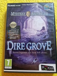 Mystery Case files Dire Grove Pc games Original